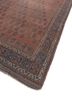 aalam red and orange wool hand knotted Rug - FoldShot