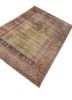 gulmarg green silk hand knotted Rug - FoldShot gulmarg green silk hand knotted Rug - FoldShot
