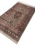 gulmarg blue silk hand knotted Rug - FoldShot gulmarg blue silk hand knotted Rug - FoldShot