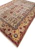 aalam green wool hand knotted Rug - FoldShot