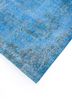 lacuna blue wool hand knotted Rug - FoldShot lacuna blue wool hand knotted Rug - FoldShot