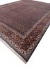 aalam blue wool hand knotted Rug - FoldShot aalam blue wool hand knotted Rug - FoldShot