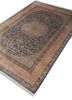 gulmarg blue silk hand knotted Rug - FoldShot gulmarg blue silk hand knotted Rug - FoldShot