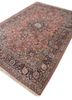 gulmarg blue silk hand knotted Rug - FoldShot gulmarg blue silk hand knotted Rug - FoldShot