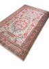 gulmarg red and orange silk hand knotted Rug - FoldShot gulmarg red and orange silk hand knotted Rug - FoldShot
