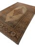 aalam blue wool hand knotted Rug - FoldShot aalam blue wool hand knotted Rug - FoldShot