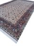 aalam blue wool hand knotted Rug - FoldShot