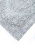 vintage grey and black wool hand knotted Rug - FoldShot vintage grey and black wool hand knotted Rug - FoldShot
