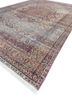 aalam green wool hand knotted Rug - FoldShot