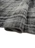 vintage grey and black wool hand knotted Rug - FoldShot vintage grey and black wool hand knotted Rug - FoldShot
