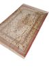 gulmarg gold silk hand knotted Rug - FoldShot gulmarg gold silk hand knotted Rug - FoldShot