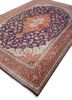 gulmarg blue silk hand knotted Rug - FoldShot gulmarg blue silk hand knotted Rug - FoldShot
