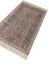 gulmarg pink and purple silk hand knotted Rug - FoldShot gulmarg pink and purple silk hand knotted Rug - FoldShot