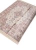gulmarg ivory silk hand knotted Rug - FoldShot gulmarg ivory silk hand knotted Rug - FoldShot