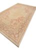 aalam gold wool hand knotted Rug - FoldShot aalam gold wool hand knotted Rug - FoldShot