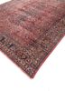 aalam red and orange wool hand knotted Rug - FoldShot aalam red and orange wool hand knotted Rug - FoldShot