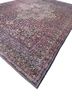 aalam red and orange wool hand knotted Rug - FoldShot aalam red and orange wool hand knotted Rug - FoldShot