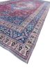 aalam gold wool hand knotted Rug - FoldShot