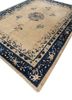 pechino beige and brown wool hand knotted Rug - FoldShot pechino beige and brown wool hand knotted Rug - FoldShot