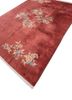 pechino red and orange wool hand knotted Rug - FoldShot pechino red and orange wool hand knotted Rug - FoldShot