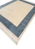 pechino ivory wool hand knotted Rug - FoldShot pechino ivory wool hand knotted Rug - FoldShot