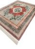 pechino ivory wool hand knotted Rug - FoldShot pechino ivory wool hand knotted Rug - FoldShot