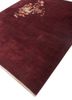 pechino red and orange wool hand knotted Rug - FoldShot pechino red and orange wool hand knotted Rug - FoldShot