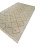 aalam green wool hand knotted Rug - FoldShot aalam green wool hand knotted Rug - FoldShot