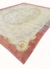 aalam green wool hand knotted Rug - FoldShot aalam green wool hand knotted Rug - FoldShot
