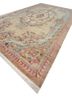 pechino ivory wool hand knotted Rug - FoldShot