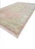 aalam red and orange wool hand knotted Rug - FoldShot aalam red and orange wool hand knotted Rug - FoldShot