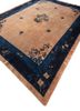 pechino red and orange wool hand knotted Rug - FoldShot pechino red and orange wool hand knotted Rug - FoldShot