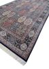 aalam green wool hand knotted Rug - FoldShot aalam green wool hand knotted Rug - FoldShot