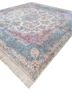aalam red and orange wool hand knotted Rug - FoldShot aalam red and orange wool hand knotted Rug - FoldShot