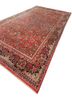 aalam blue wool hand knotted Rug - FoldShot aalam blue wool hand knotted Rug - FoldShot
