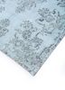vintage blue wool hand knotted Rug - FoldShot vintage blue wool hand knotted Rug - FoldShot