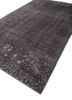 azalea grey and black wool and silk hand knotted Rug - FoldShot azalea grey and black wool and silk hand knotted Rug - FoldShot