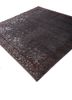 azalea red and orange wool and silk hand knotted Rug - FoldShot azalea red and orange wool and silk hand knotted Rug - FoldShot