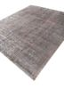 aalam pink and purple wool and silk hand knotted Rug - FoldShot aalam pink and purple wool and silk hand knotted Rug - FoldShot
