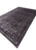 azalea grey and black wool and silk hand knotted Rug - FoldShot azalea grey and black wool and silk hand knotted Rug - FoldShot