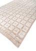 aalam green wool and silk hand knotted Rug - FoldShot aalam green wool and silk hand knotted Rug - FoldShot