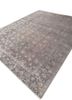 azalea green wool and silk hand knotted Rug - FoldShot azalea green wool and silk hand knotted Rug - FoldShot