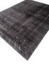azalea grey and black wool and silk hand knotted Rug - FoldShot azalea grey and black wool and silk hand knotted Rug - FoldShot