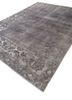 azalea green wool and silk hand knotted Rug - FoldShot azalea green wool and silk hand knotted Rug - FoldShot
