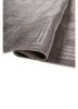 aalam grey and black wool and silk hand knotted Rug - FoldShot aalam grey and black wool and silk hand knotted Rug - FoldShot