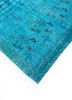 lacuna blue wool hand knotted Rug - FoldShot