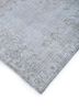 vintage grey and black wool hand knotted Rug - FoldShot vintage grey and black wool hand knotted Rug - FoldShot