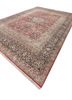 gulmarg green silk hand knotted Rug - FoldShot