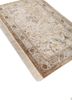 gulmarg ivory silk hand knotted Rug - FoldShot gulmarg ivory silk hand knotted Rug - FoldShot