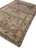 aalam green wool hand knotted Rug - FoldShot